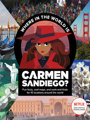 cover image of Where in the World Is Carmen Sandiego?